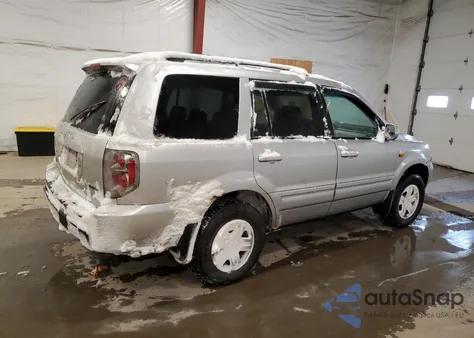 2007 Honda Pilot Ex z USA, uszkodzony, nr VIN 2HKYF18447H516258